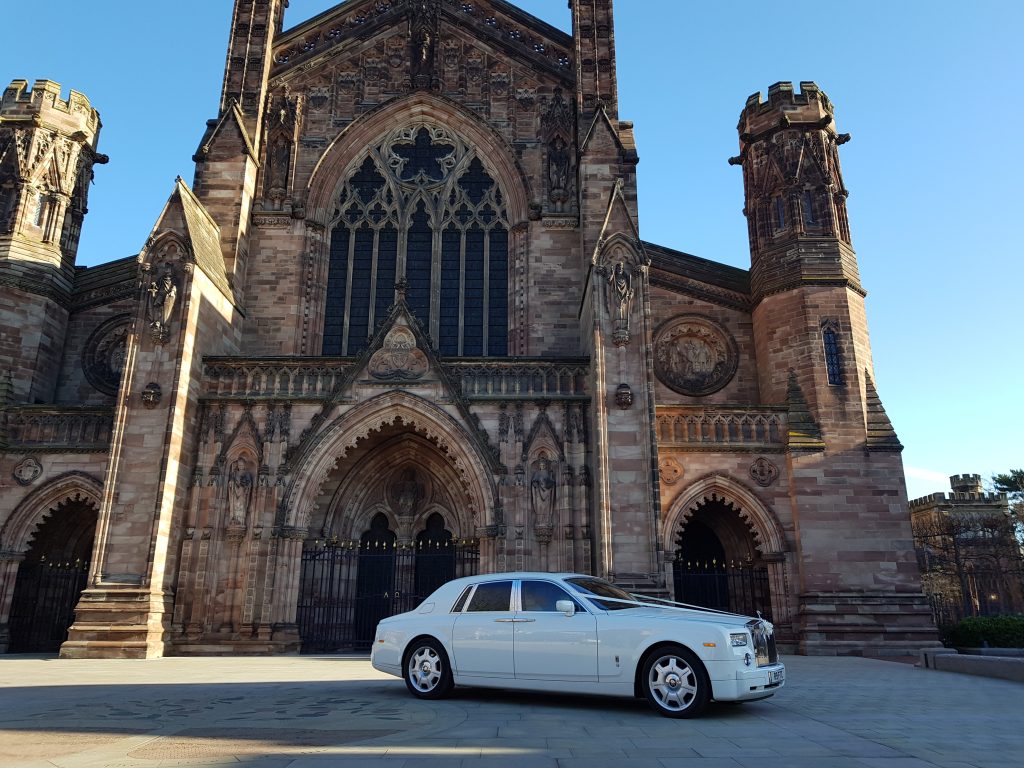 Wedding Car Hire Hereford